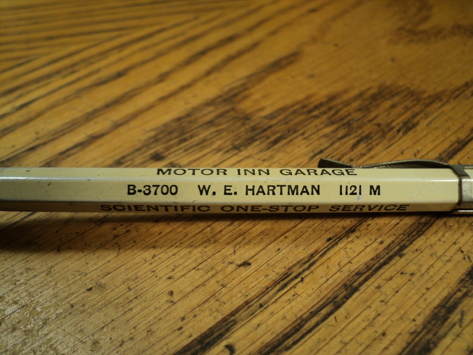 Vintage ADGIF Mechanical Pencil No. 4-47 Motor Inn Garage Brakes – Storage