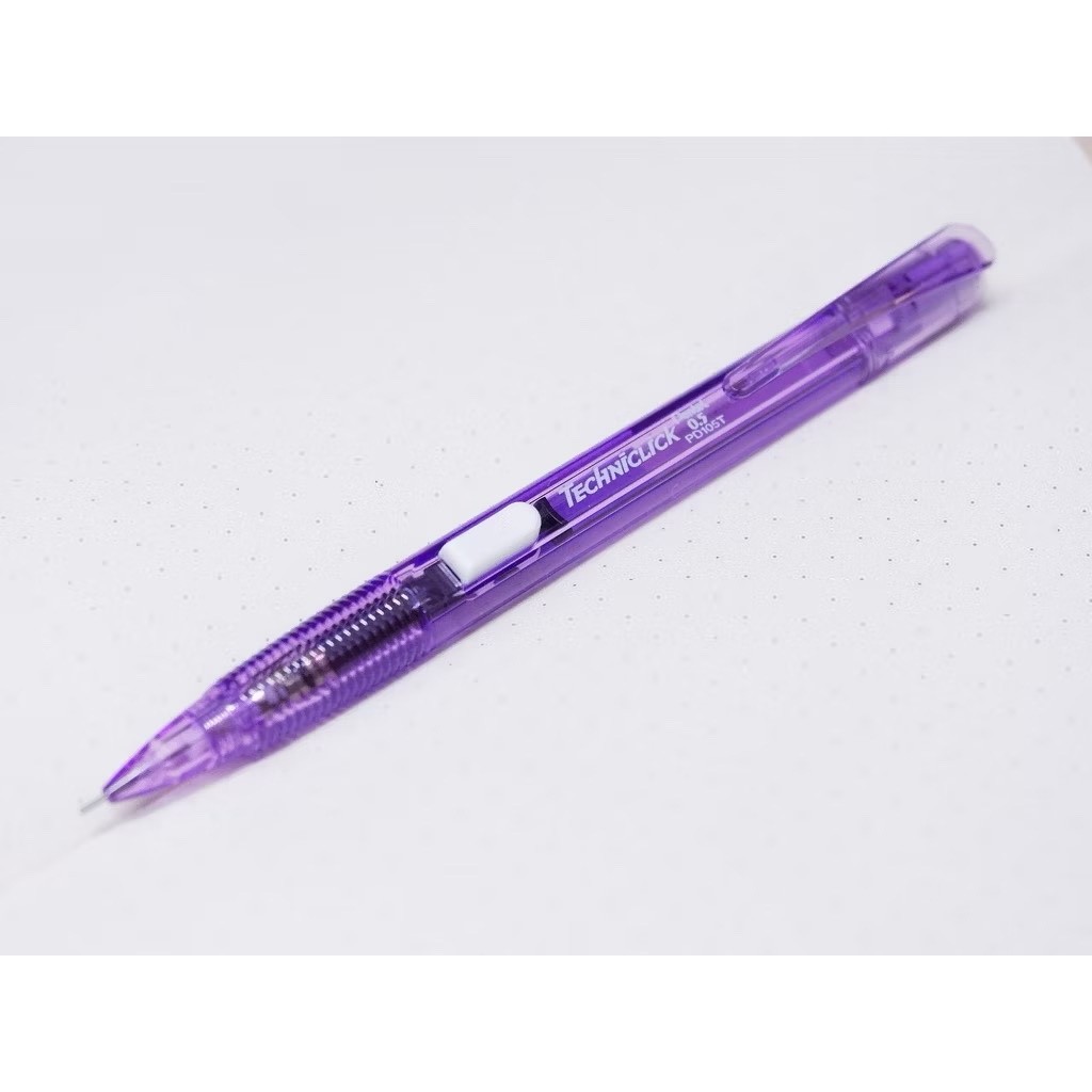 x12 Pentel Techniclick Mechanical Pencil 0.5 mm Slide Click Set Mix Color Kids