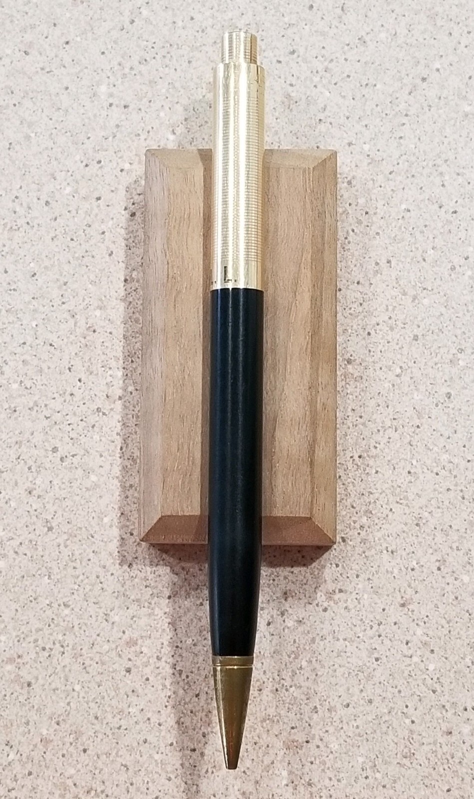 Vintage Eversharp 1/10 14K Gold Filled Mechanical Pencil- Black & Gold- Working