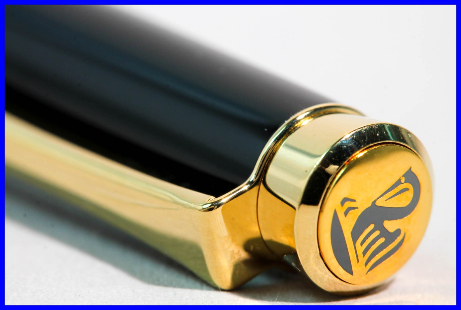 Pelikan luxury 0.5 mm pencil in Black & Gold plated New Classic Design D 380