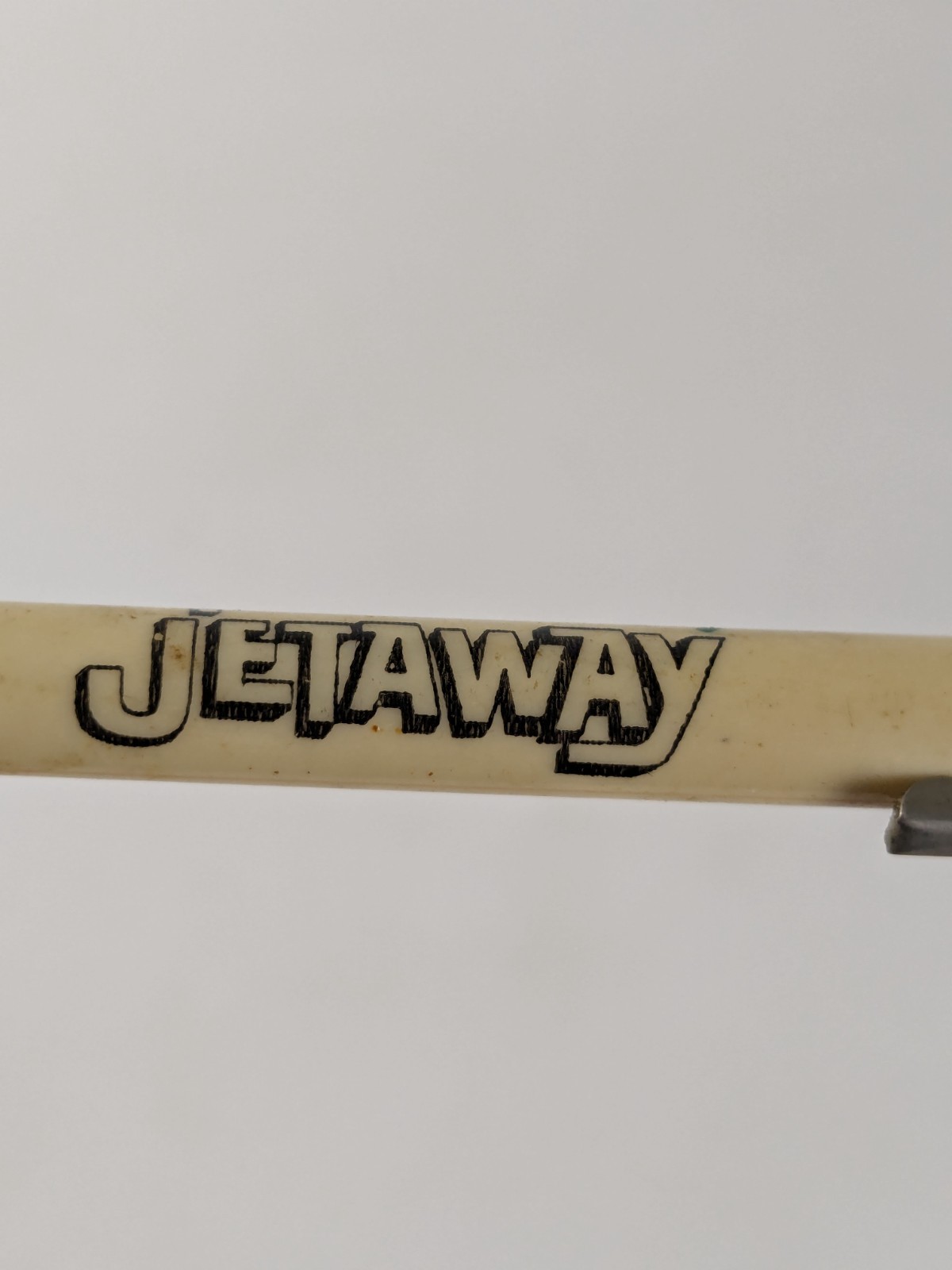 1940-50s – Top’ o the Lot Jetaway Ford Tractor Dealer Ad Mech Pencil – B18B