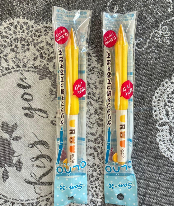 Rilakkuma Orno Mechanical Pencil Body Knock (Discontinued) Unused and unopened◎