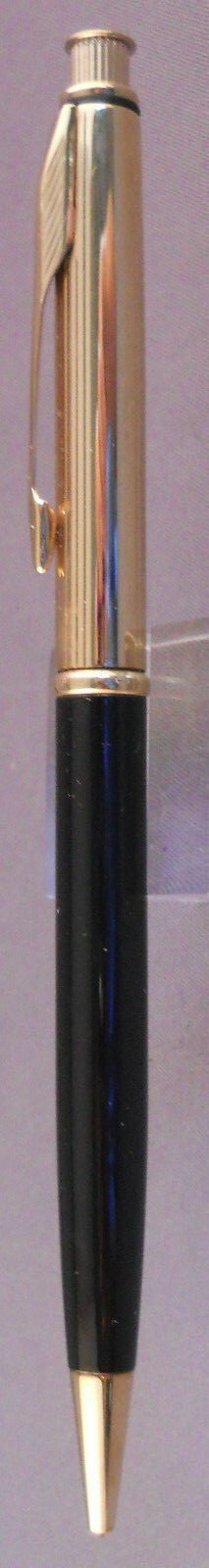 Parker Custom Insignia Pencil Black & Gold 0.5mm New In Box Made In Usa