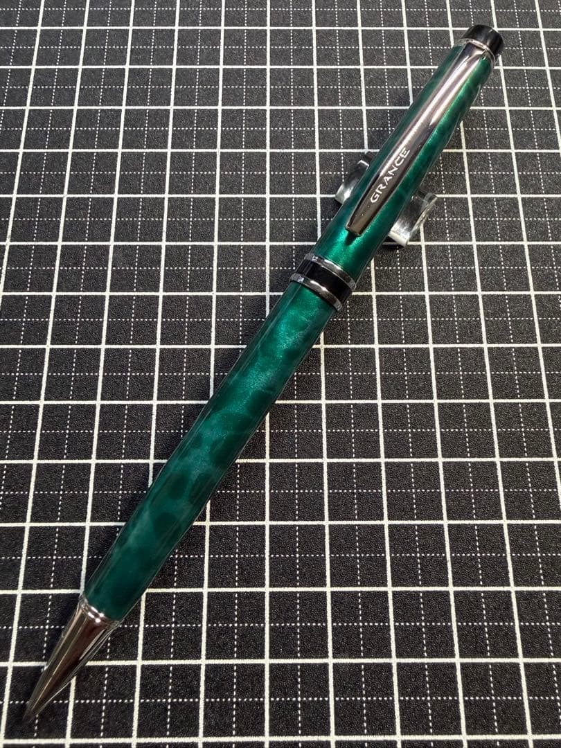 Pilot Grance Mechanical Pencil 0.5mm Forest Green 2013 Limited Edition Rare