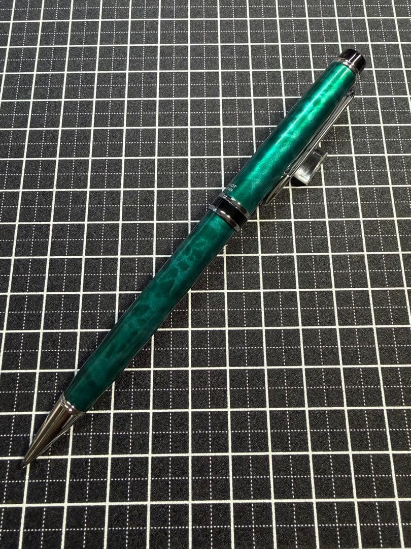 Pilot Grance Mechanical Pencil 0.5mm Forest Green 2013 Limited Edition Rare