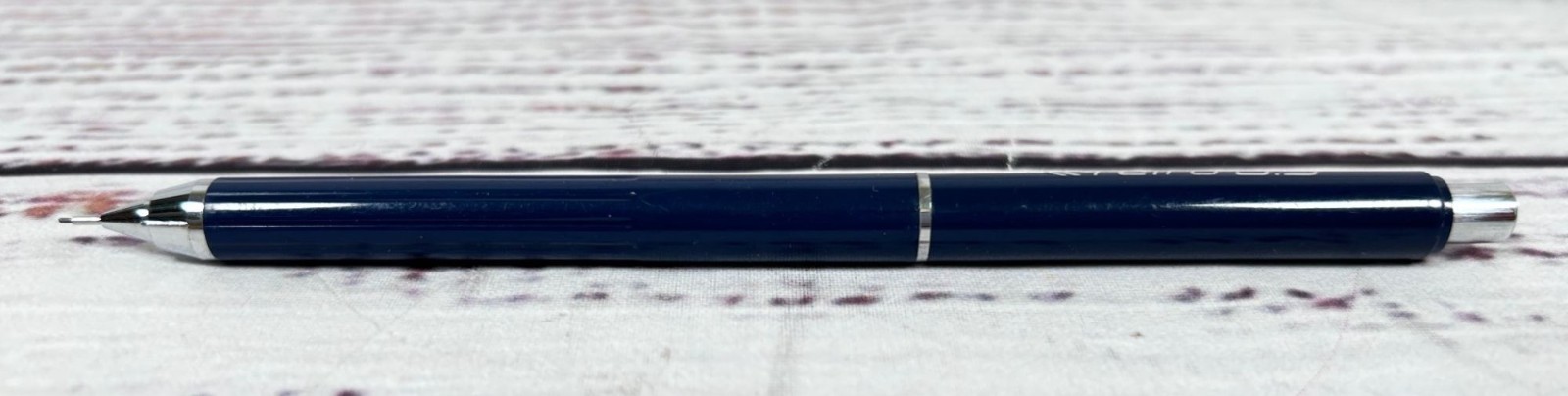 Vintage Staedtler Retro 0.5 Double Push Mechanical Pencil Lot Dark Red Blue