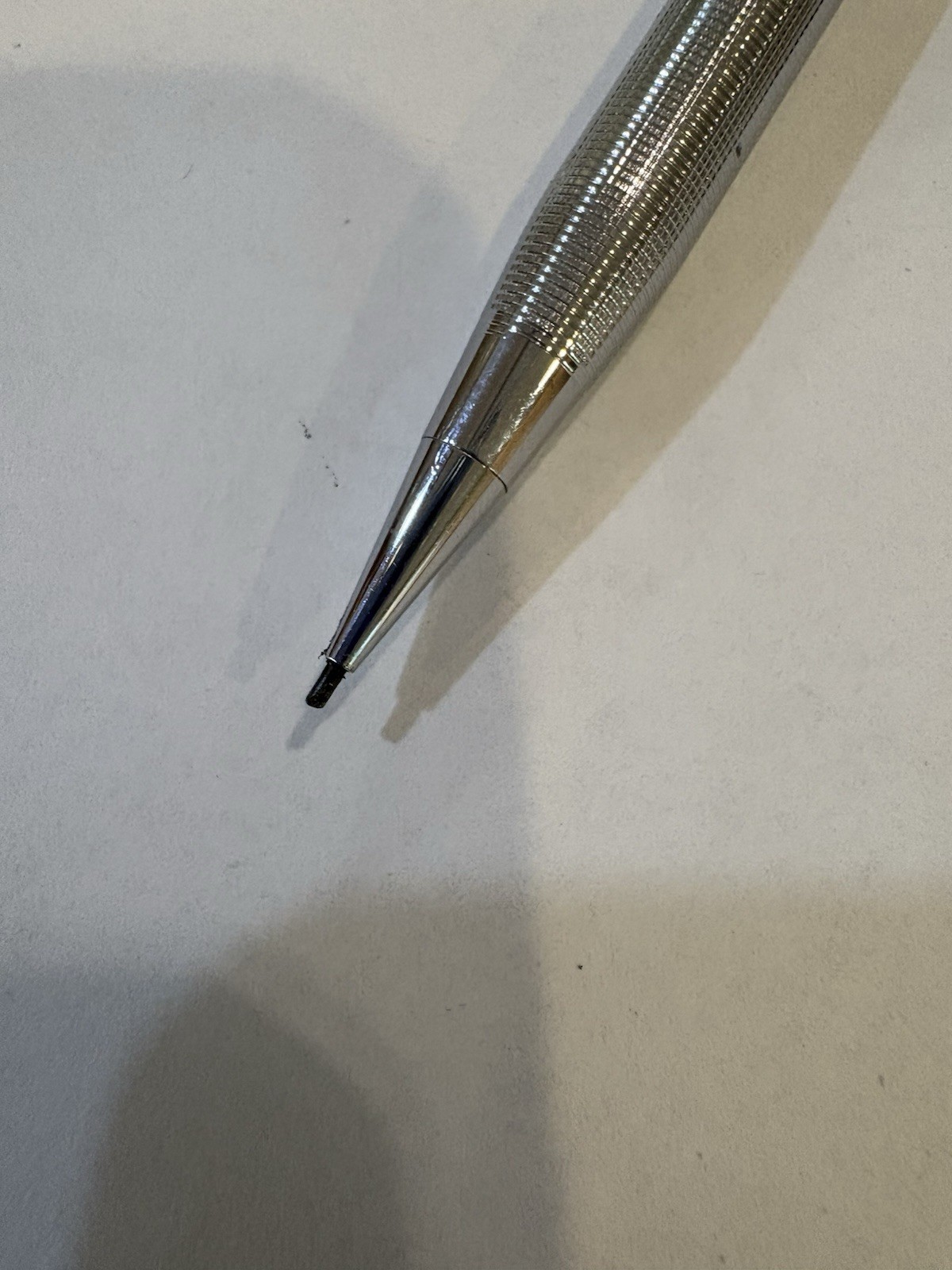 Cross Vtg Century Mechanical Pencil Twist Retractable 0.9mm