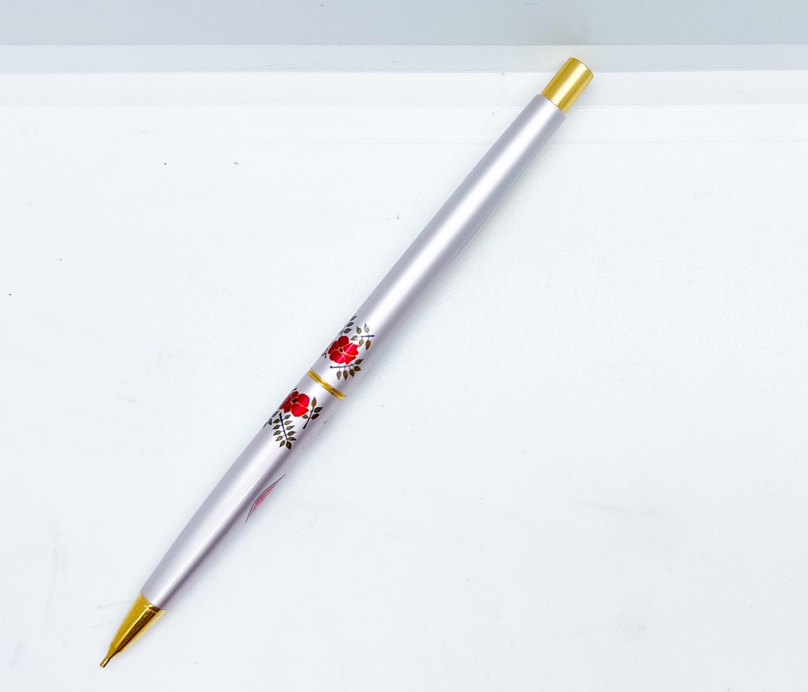 Pilot Mechanical Pencil flower 0.5mm Full Metal With Price Tag Fully Functional