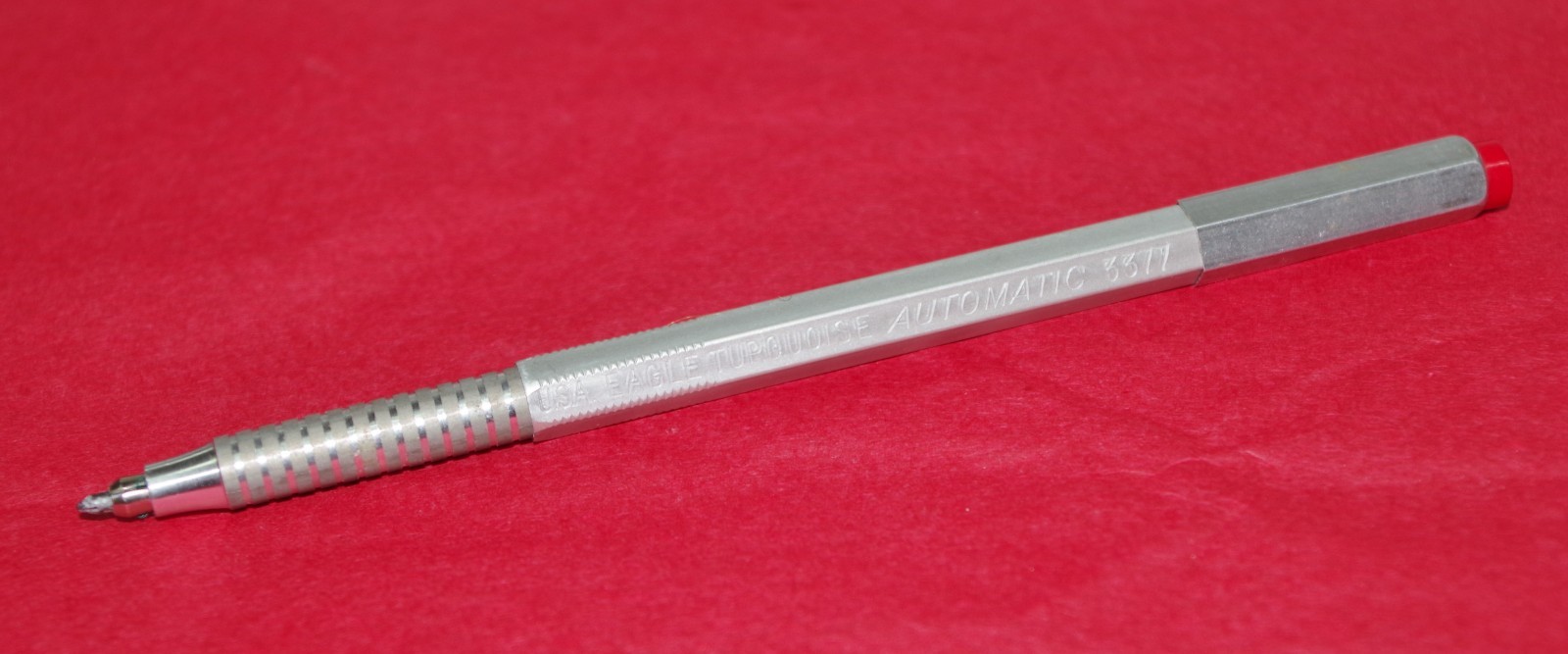 Vintage EAGLE Turquoise Automatic 3377 Mechanical Drafting Pencil with Case #2