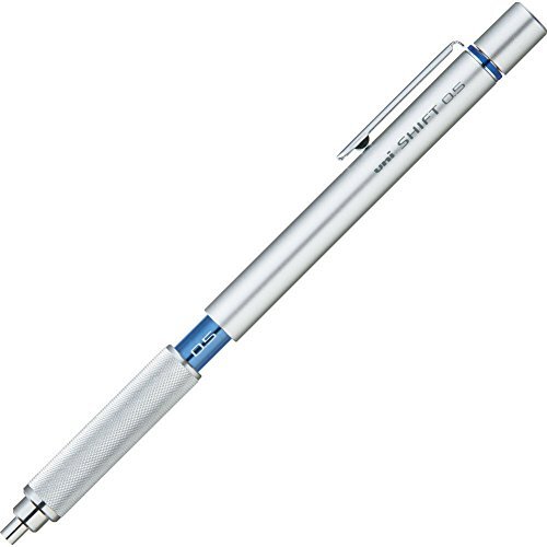 Mitsubishi Pencil Sharpen Shift 0.5 Silver M51010.26