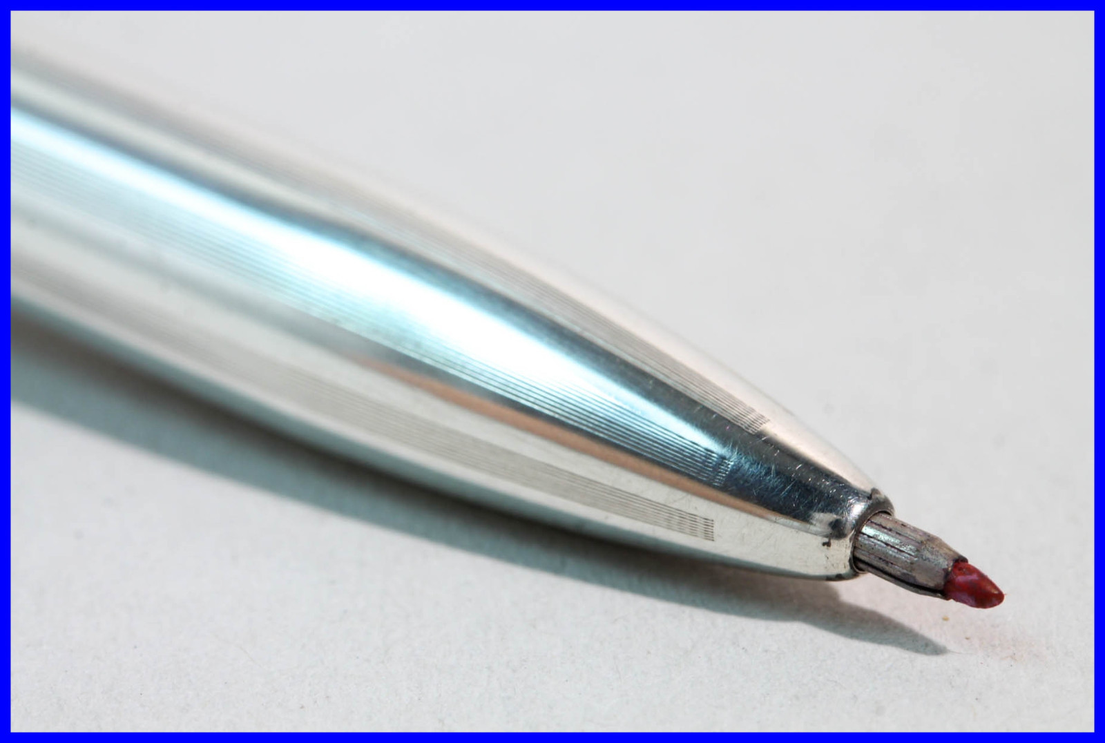 Fend Super Norma 900 Silver Pencil 1950s Space Design Germany