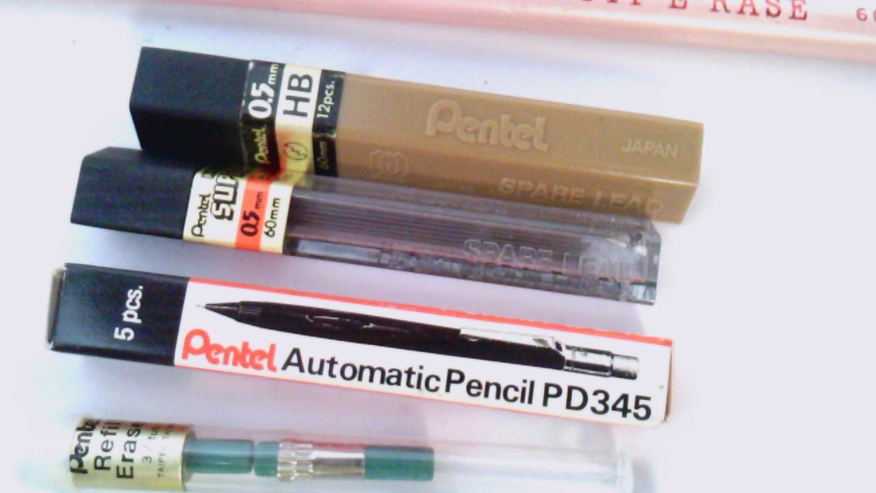 ✅ Collection~Vintage~Writing Tools~Pentel Drafting Leads~ Venus Typ-E-Rase Pen