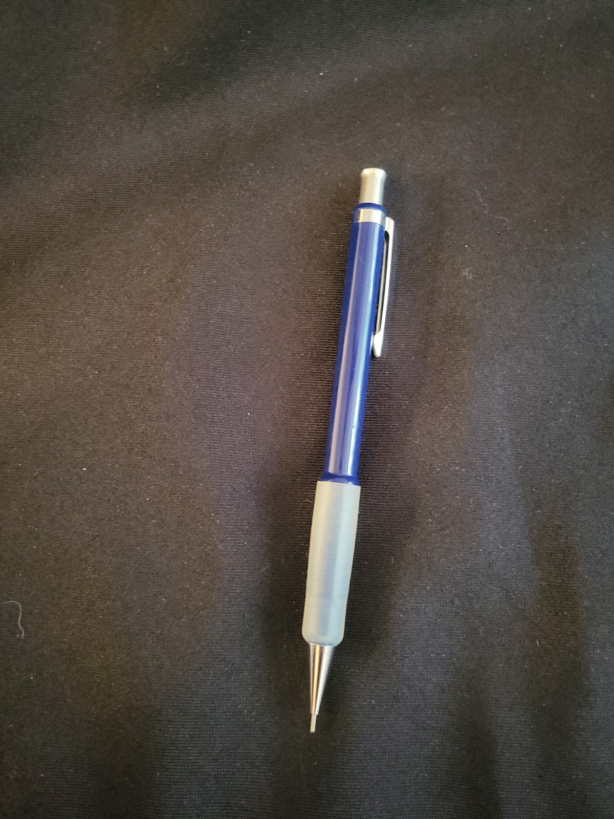Pentel Cushi 0.7mm Mechanical Pencil Blue Barrel P37G Vintage