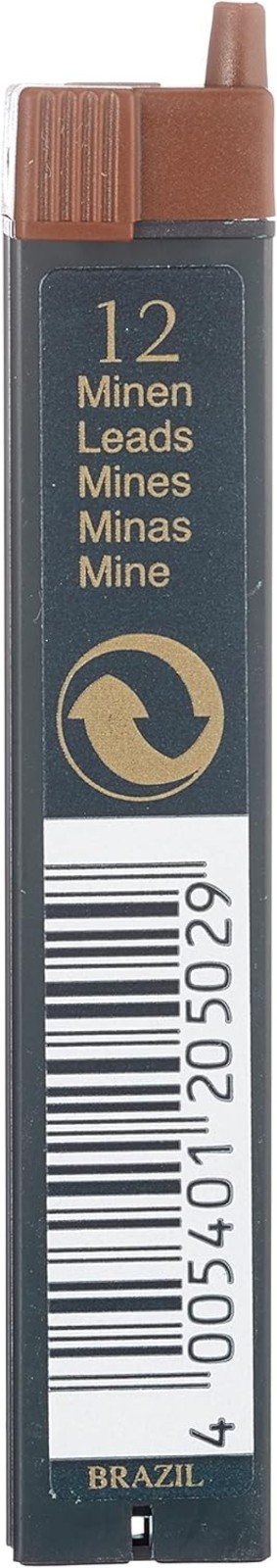 12-Count 2B Mechanical Pencil Leads – Ultra-Fine 0.5 mm for Optimal Performance