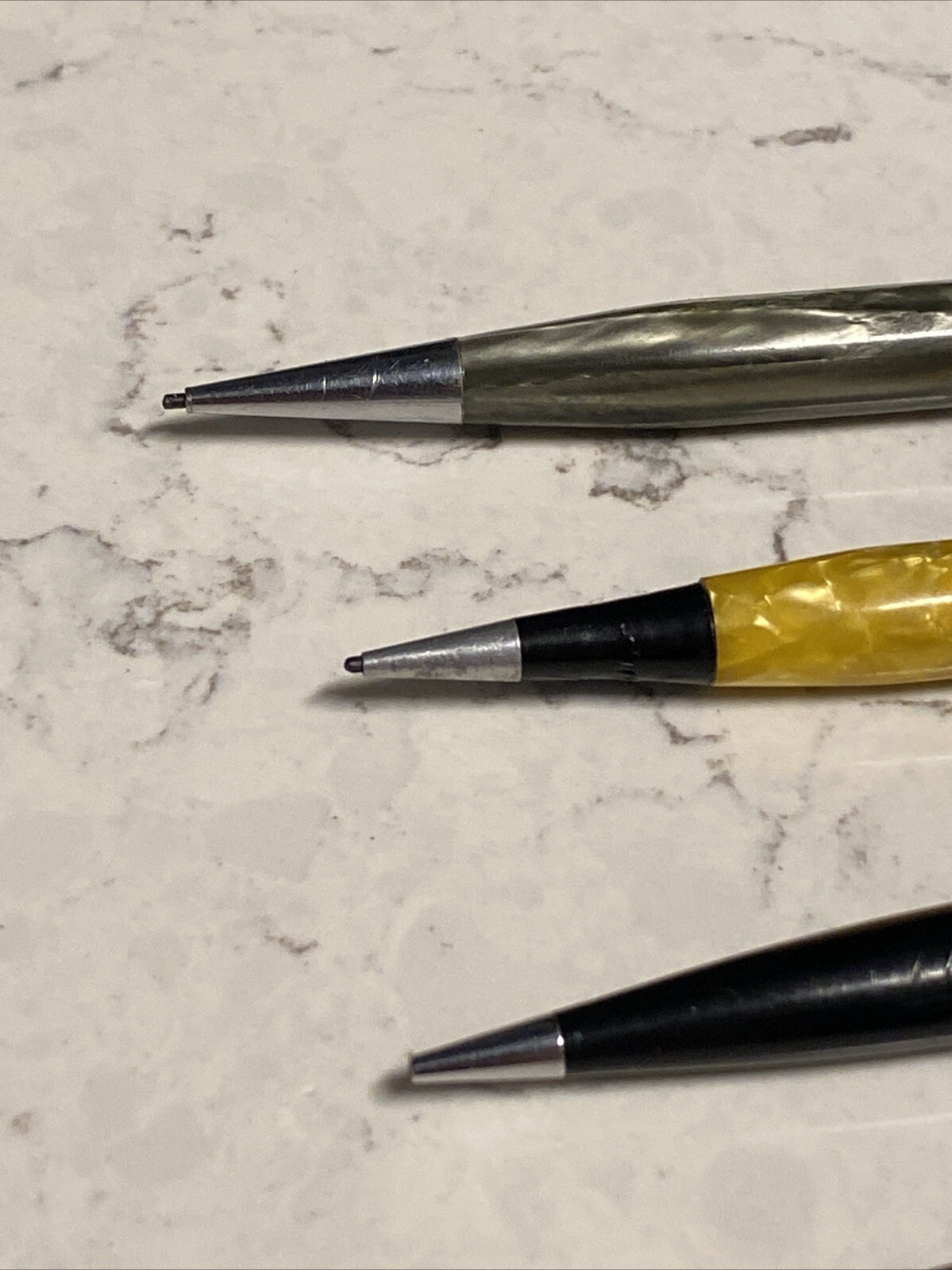 7 Vintage Redipoint Ritepoint & Other Mechanical Pencils Pennzoil