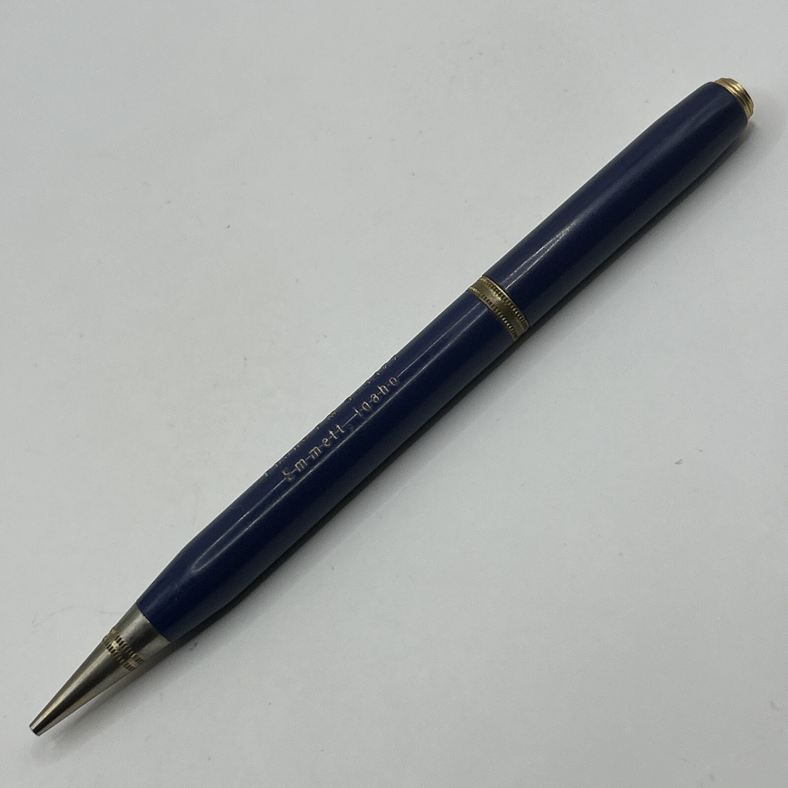 VTG c1950s Universal Mechanical Pencil Gem Fruit Union Co. Emmett Idaho