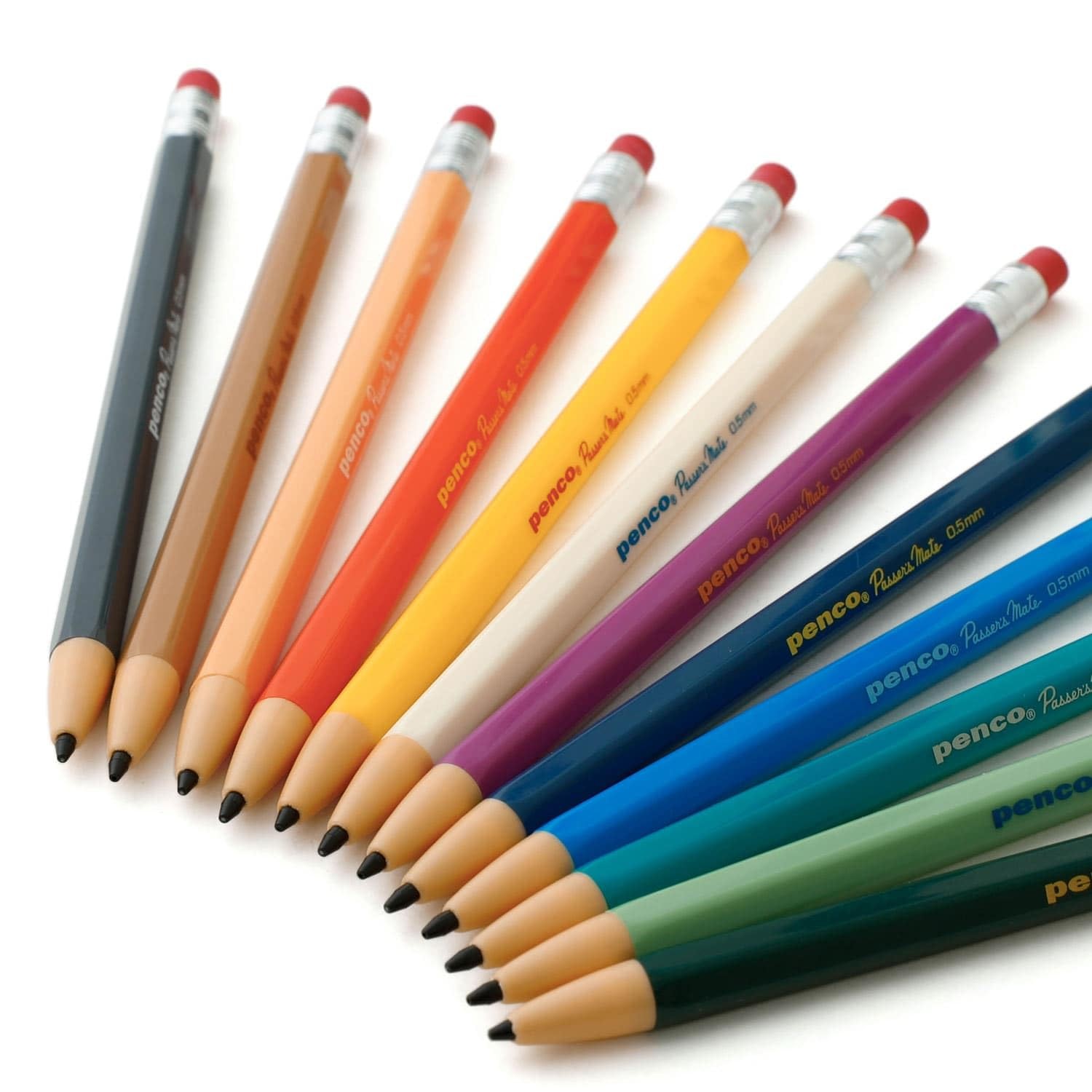 Penco Passers Mate Mechanical Pencil, Cobalt Blue
