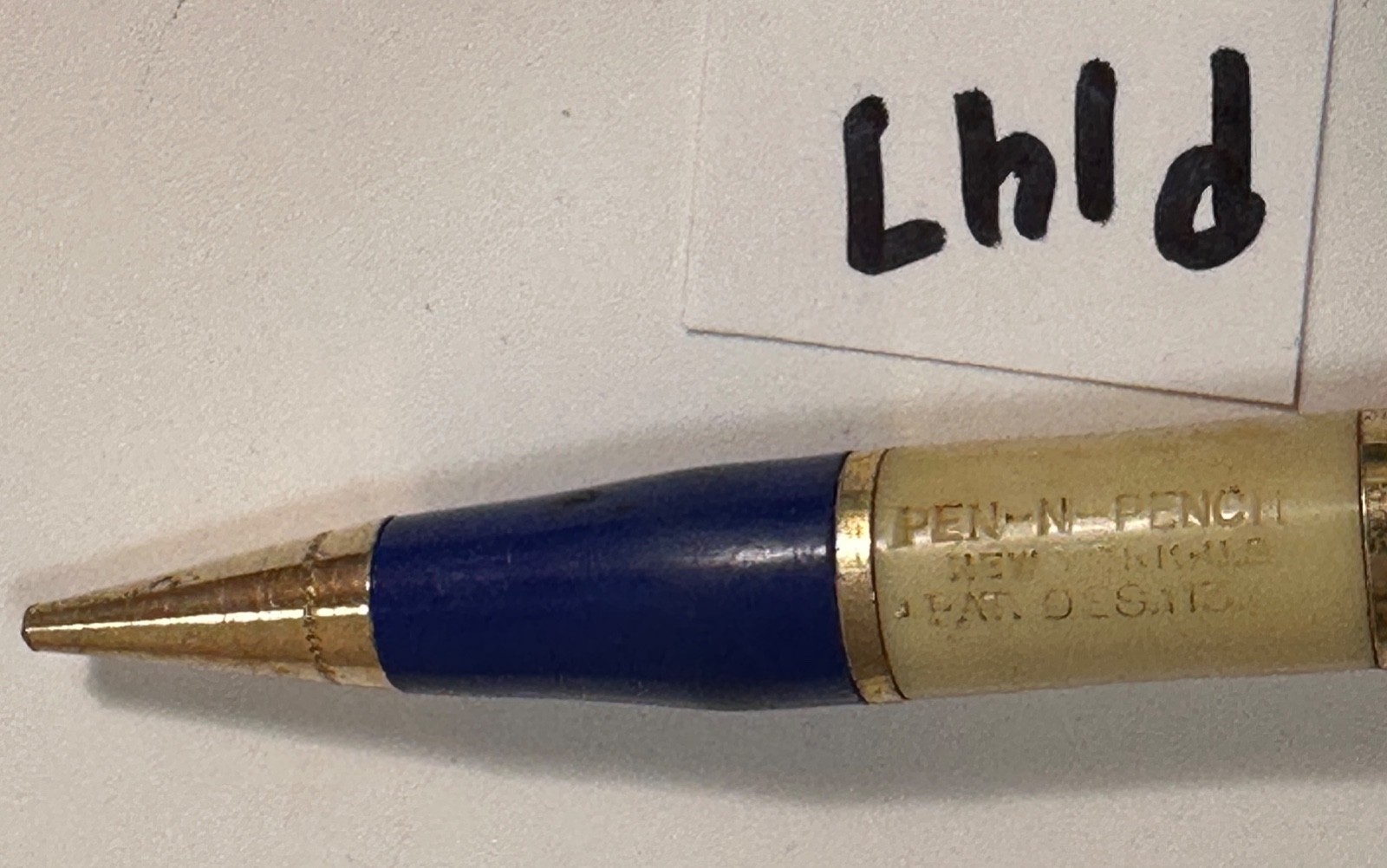 Red, White & Blue Mechanical Pencil, See Thru Handle (P147)