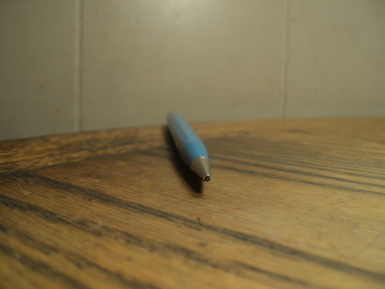 Vintage Autopoint Mechanical Pencil Blue Body & Tip 5-1/2″ Long USA