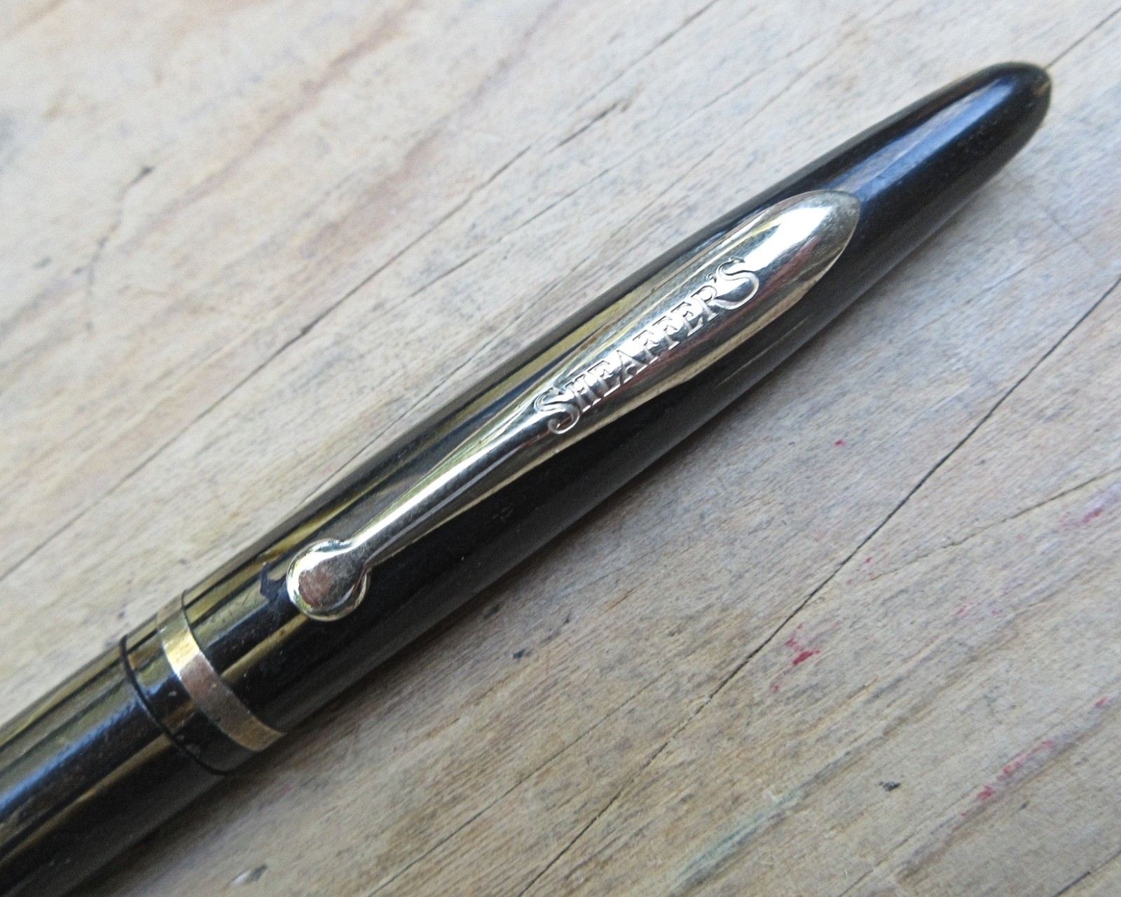 Four Pencils – 3 Sheaffer & 1 Waterman Mechanical Pencils – Working Condition