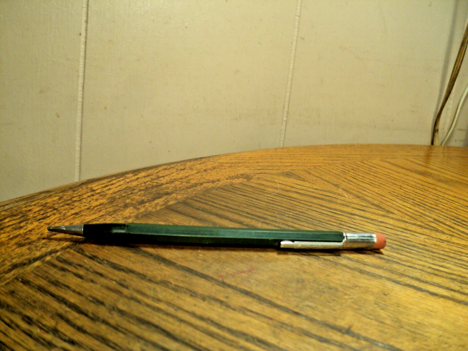 Vintage Autopoint Mechanical Pencil Advertising Alley Lumber Co Wichita B