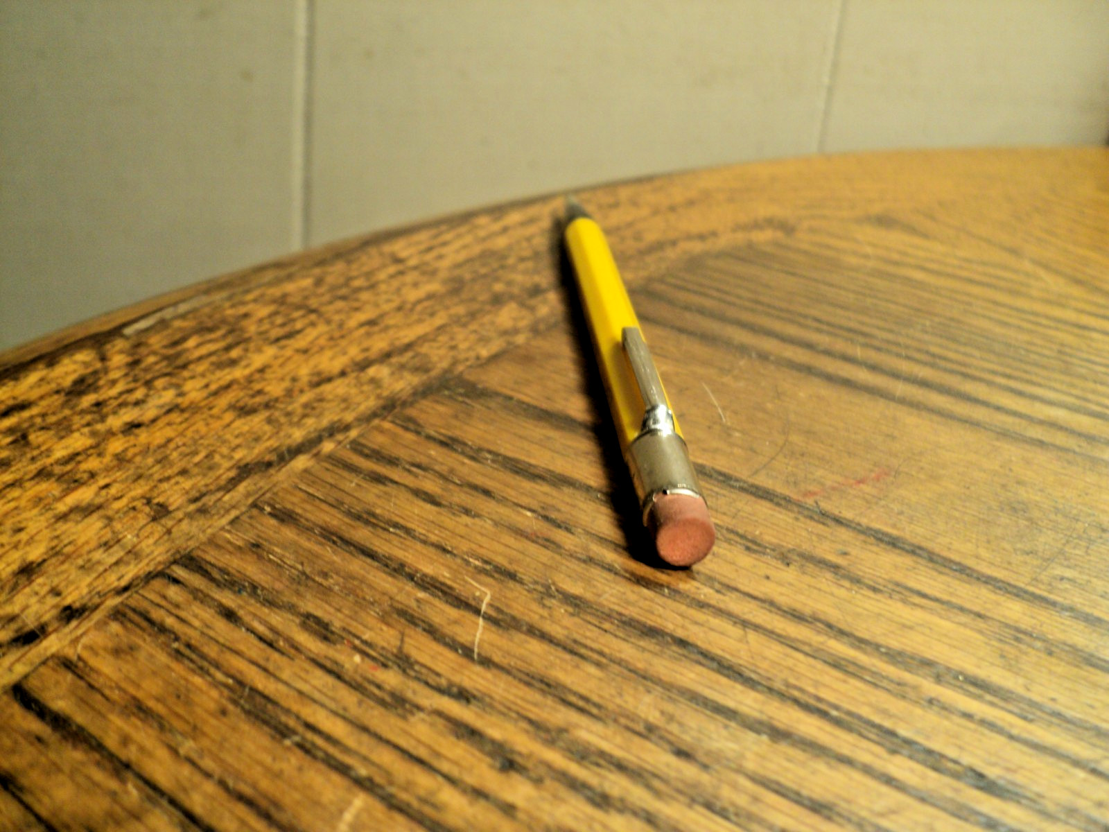 Vintage Autopoint Mechanical Pencil Hart Grain Co Your Best Market Yellow Body