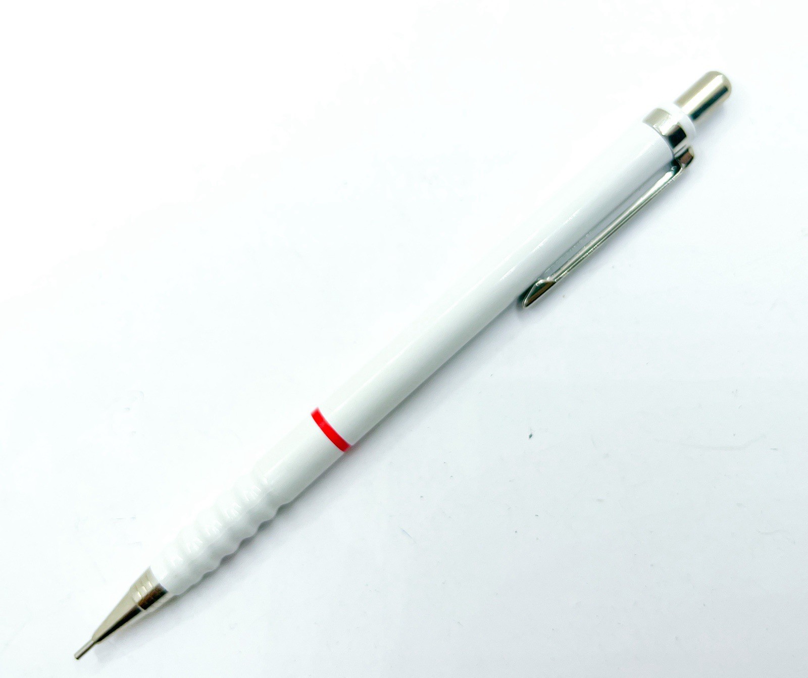 NOS rotring tikky special Mechanical Pencil White 0.9/1.0mm 0.9 1.0