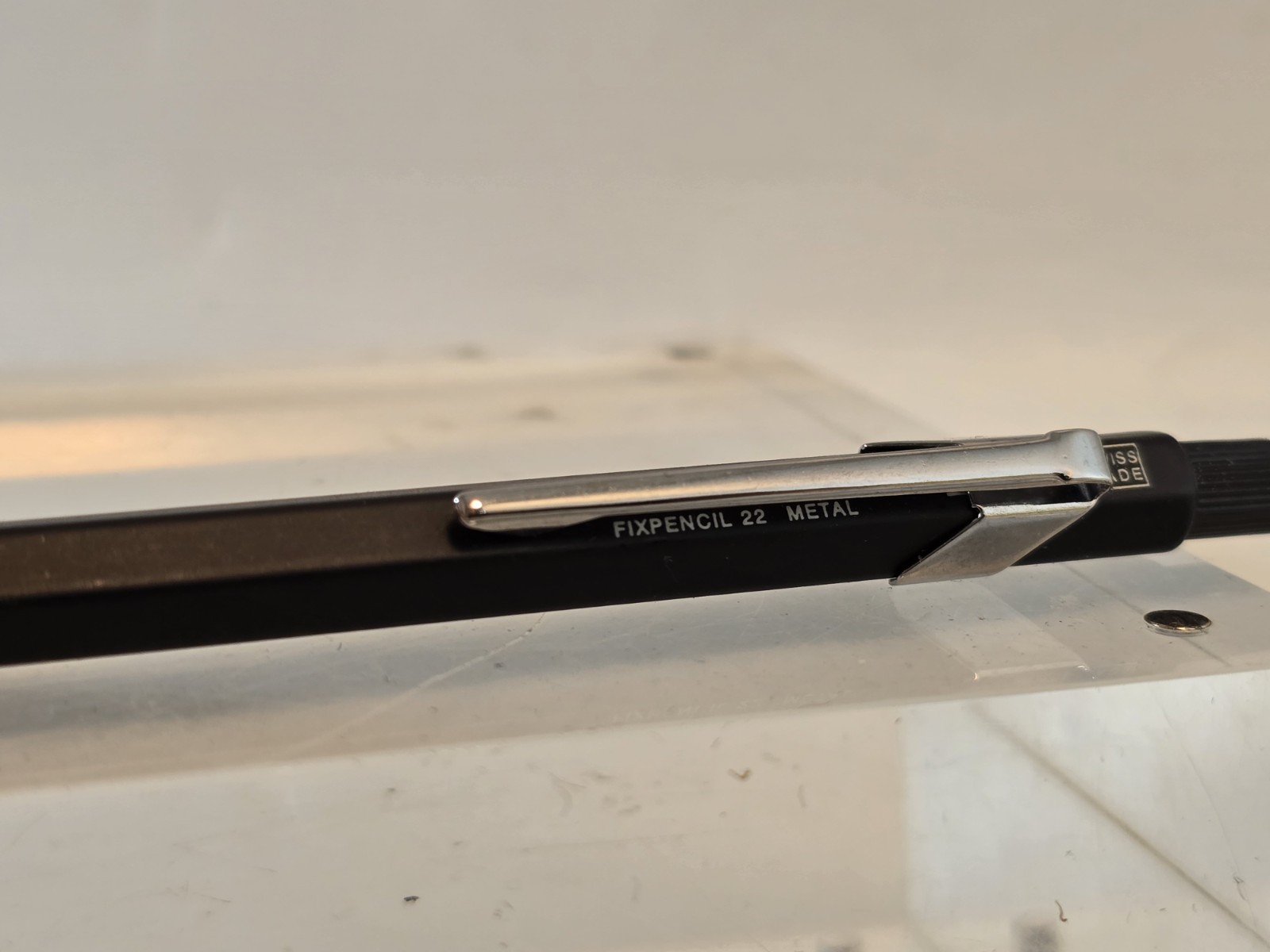 Caran D’ache – Fixpencil 22 Metal 3mm – Mechanical Pencil – Black