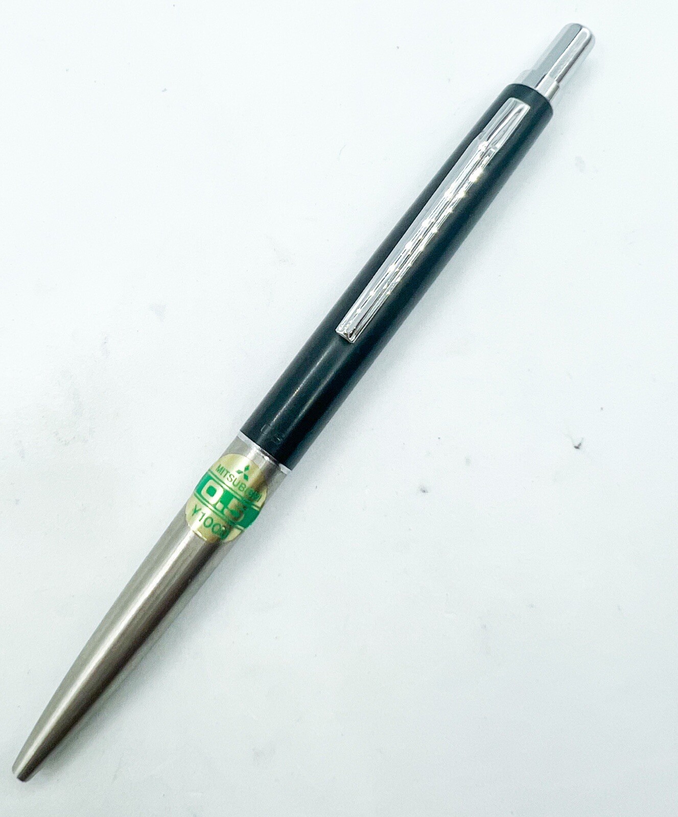 NOS mitsubishi double push mechanical pencil 0.5mm m5-101 knock retractable