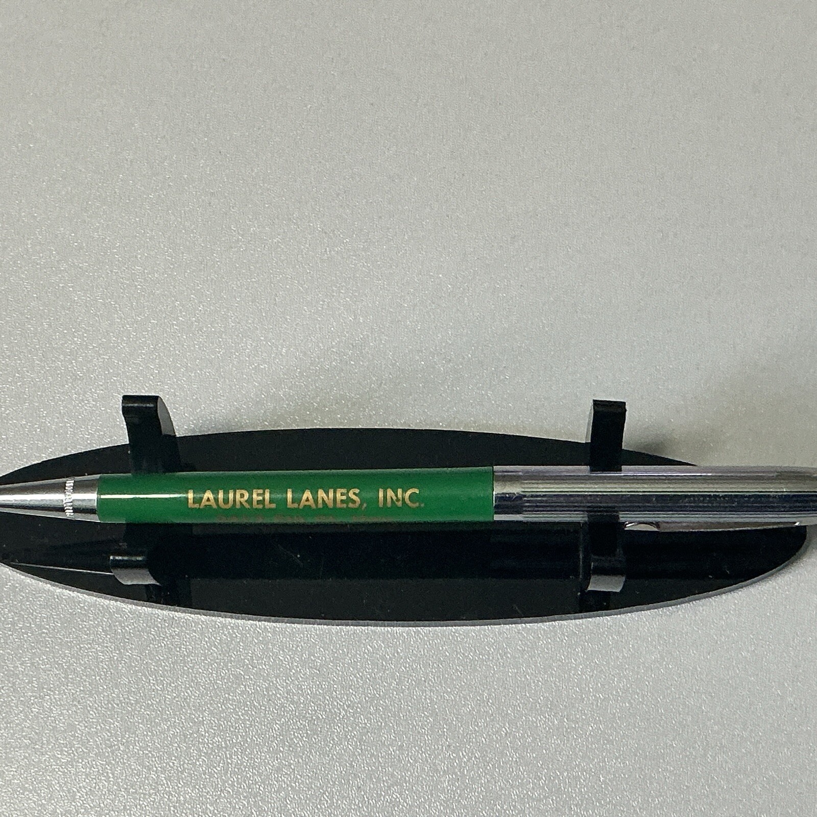 Vintage Wings Mechanical Pencil – Laurel Lanes Inc Reading PA Bowling – B101