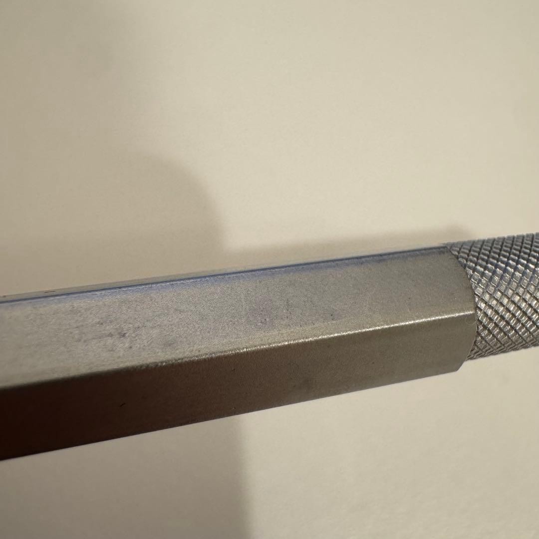 rotring 800+mechanical pencil 0.5mm silver