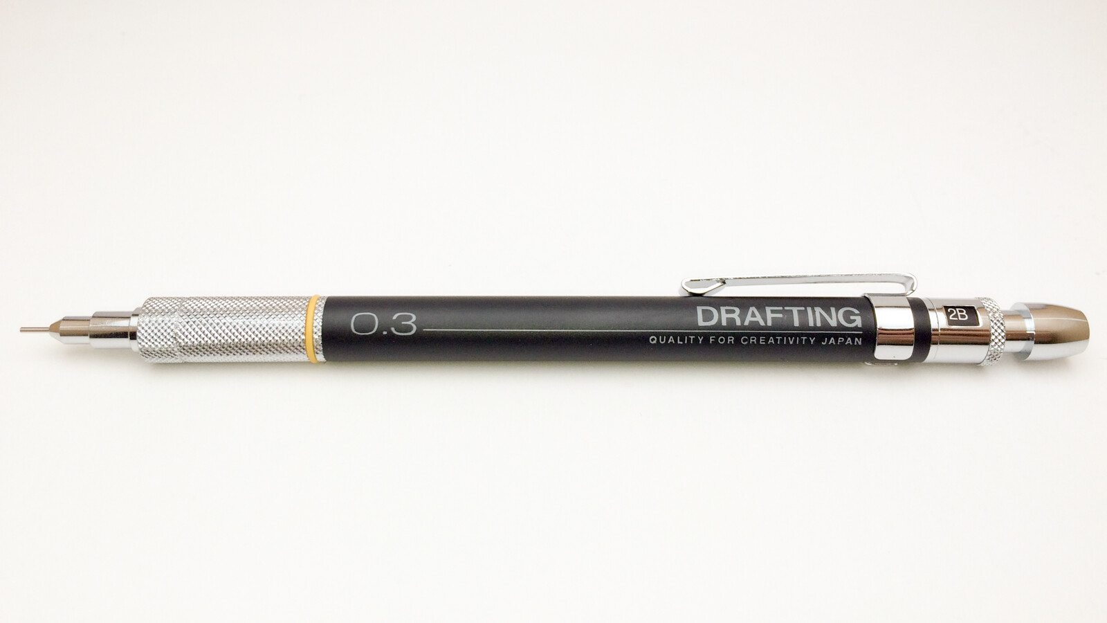 (rare) Mechanical Drafting Pencil 0.3mm Japan TAKEDA Precision CREATIVITY