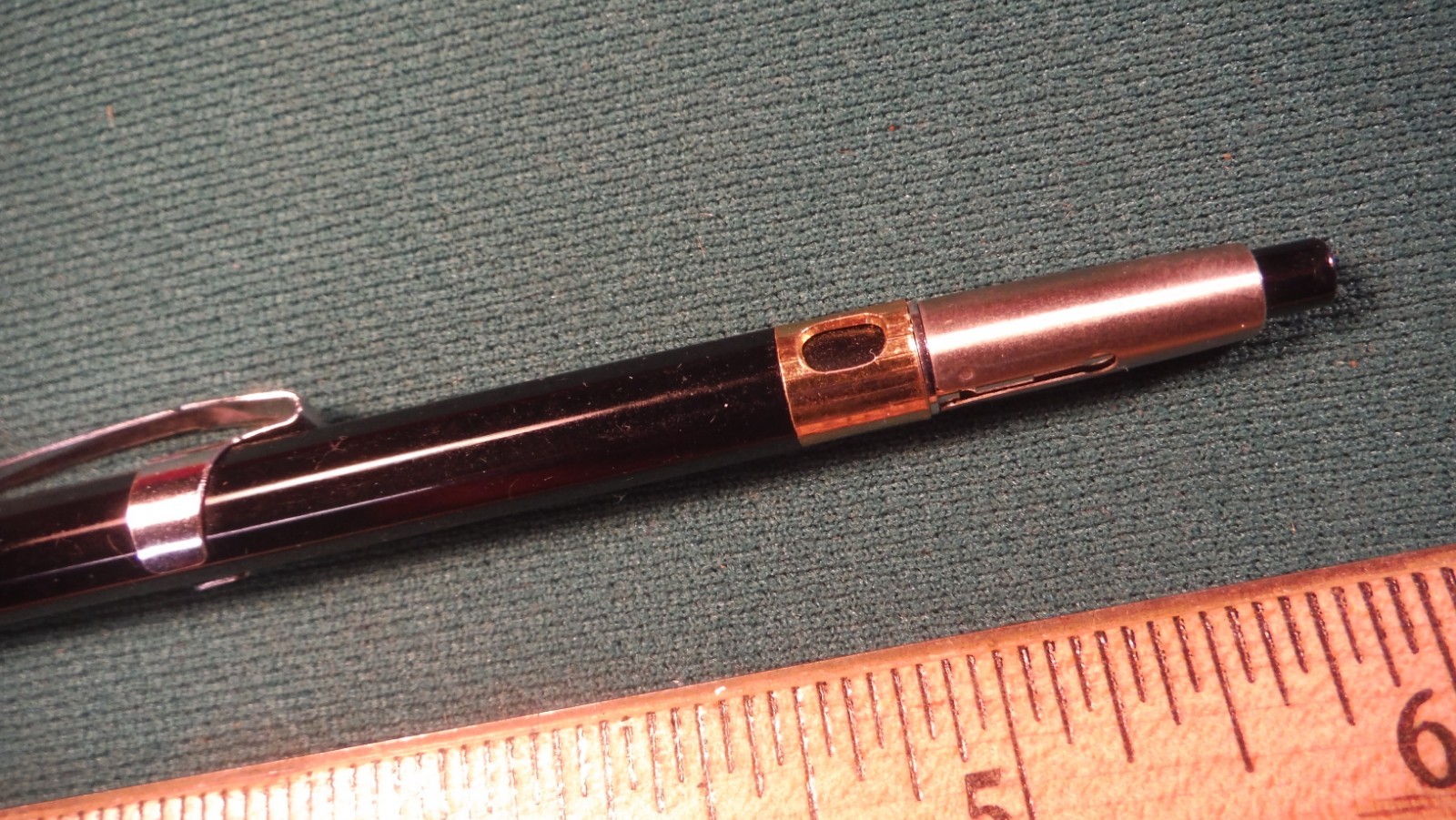 Mechanical Pencil Graph Pentel 0.3 m/m Black Vintage PENTEL 0.3 m/m GRAPH PENTEL