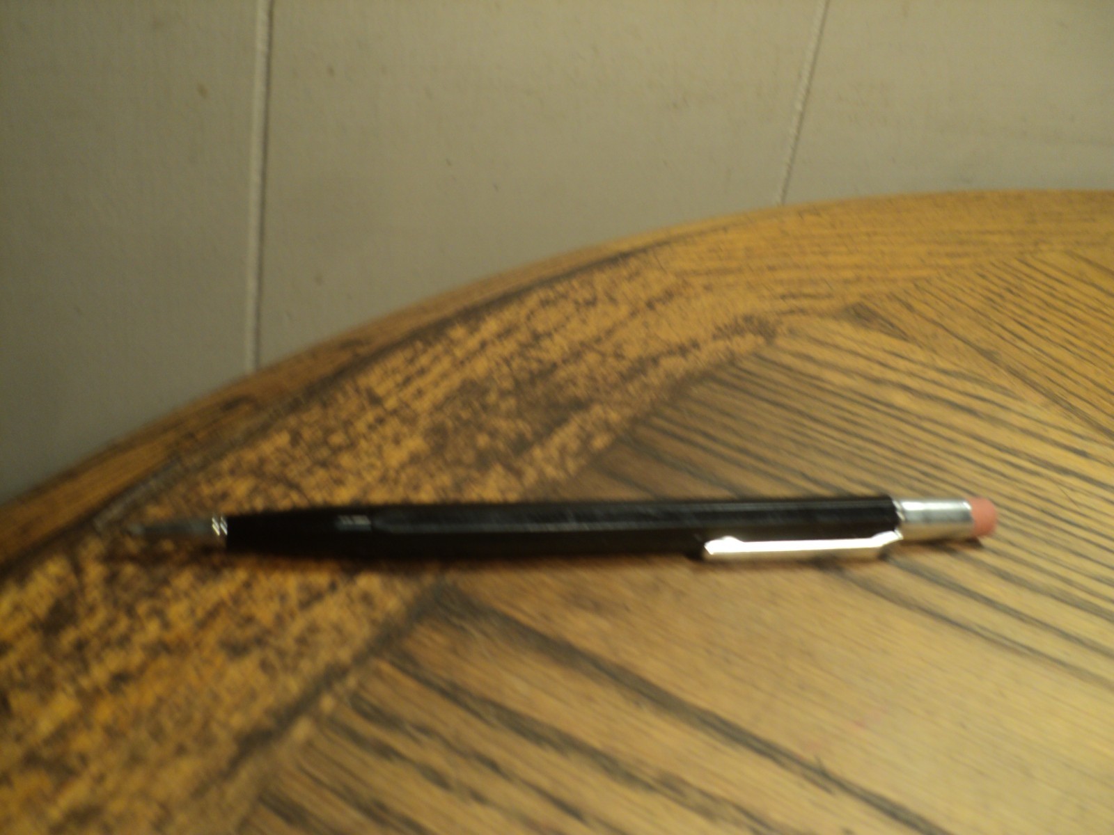 Vintage Autopoint Mechanical Pencil Black Body & Tip 5-1/2″ Long USA