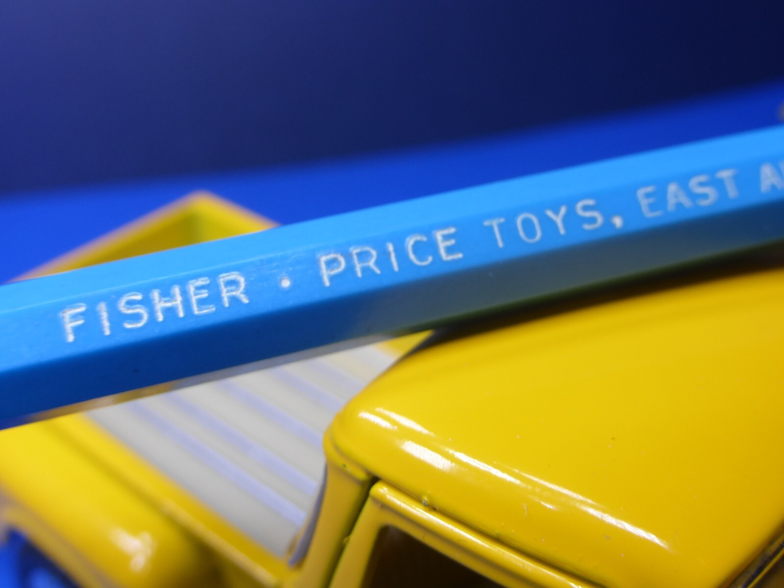 Vintage AUTOPOINT Mechanical Pencil Model 6, 1.18mm, FISHER PRICE TOYS Ad, 1960s