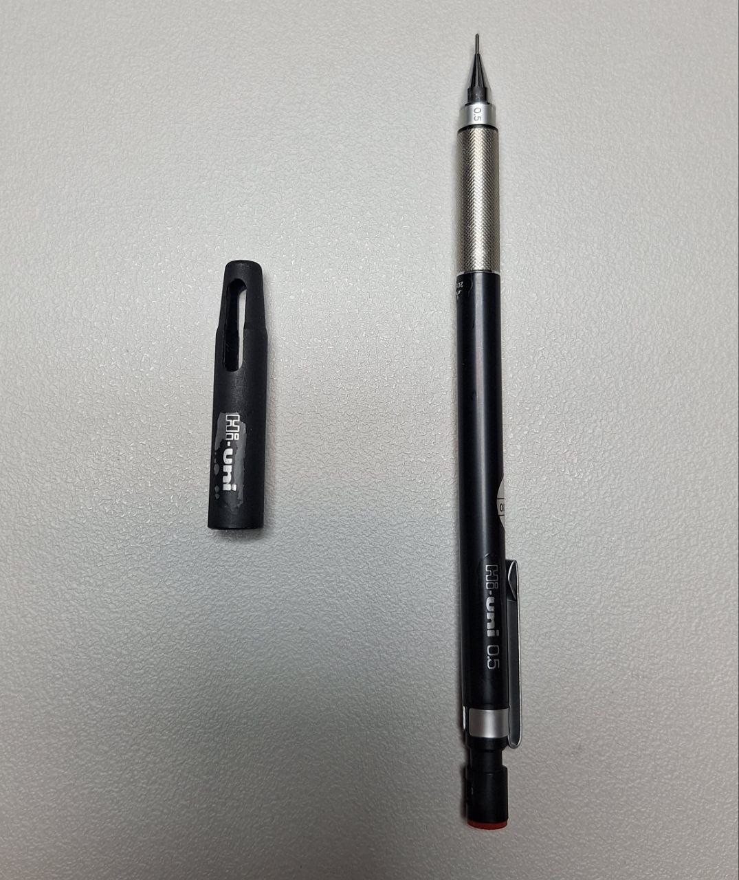 Mitsubishi hi-Uni 5-2050 carbon fibre – 0.5mm Drafting Mechanical Pencil