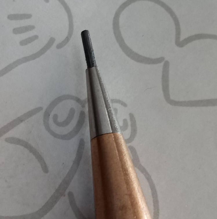 Wahl Eversharp Gold Filled Mechanical Pencil with Ringtop Pendant