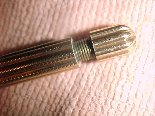 19th Century GOLD or GOLD FILLED PUSH PENCIL – ELEGANT & BEAUTIFUL