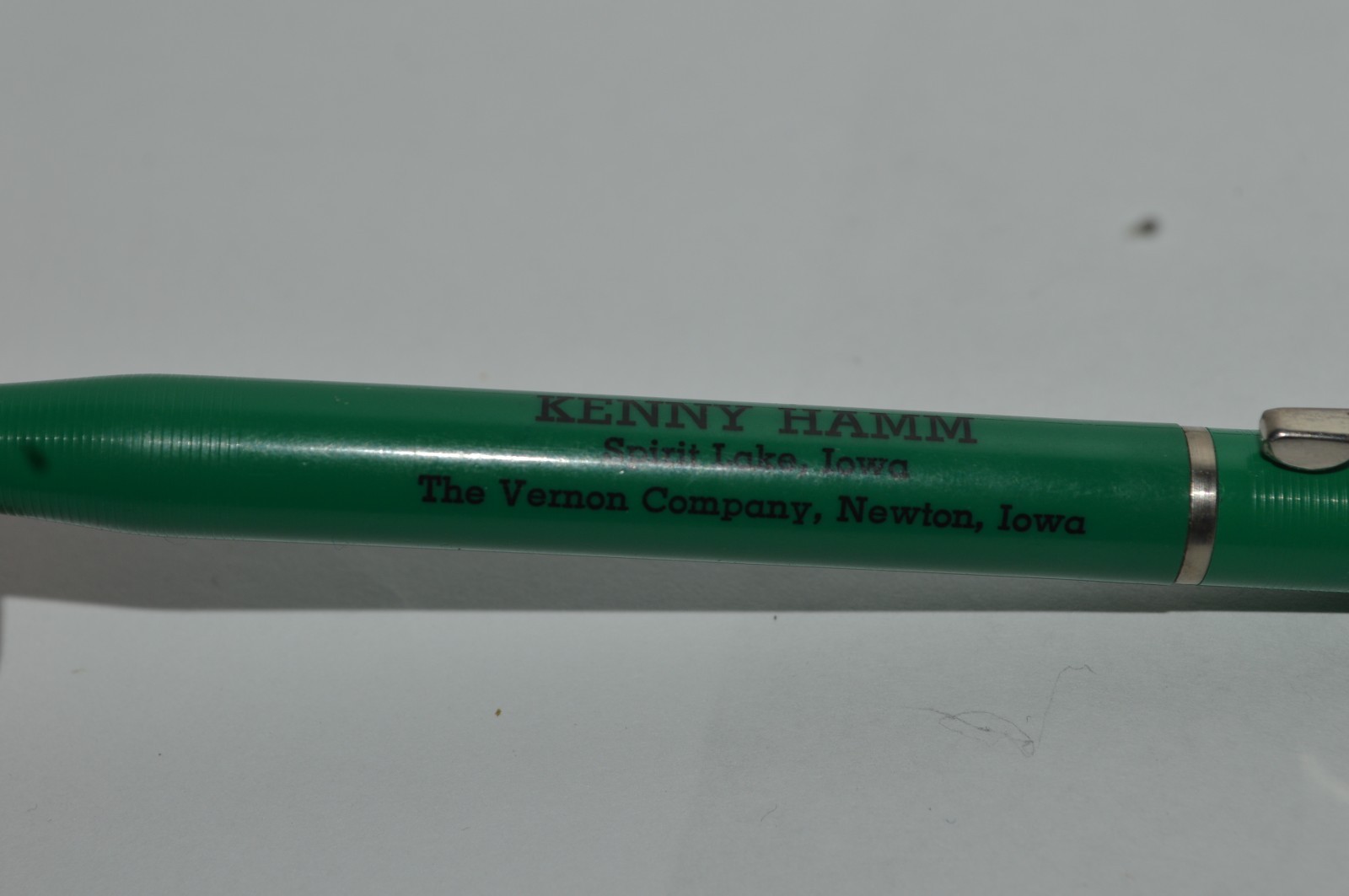 VERNON Mechanical Pencil 0.9mm Sales Rep Sample Made in USA Circa 1950’s Tested