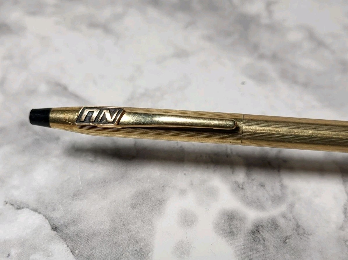 Vintage 10k Gold Filled Mechanical Pencil Home Office No Box Works Estate Find