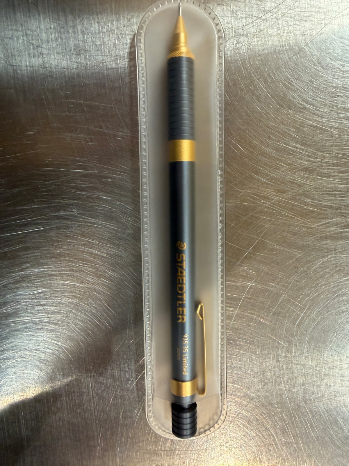 STAEDTLER 925 35 & 15 Loft Limited Mechanical Pencil 0.5mm Set of 2 Japan New