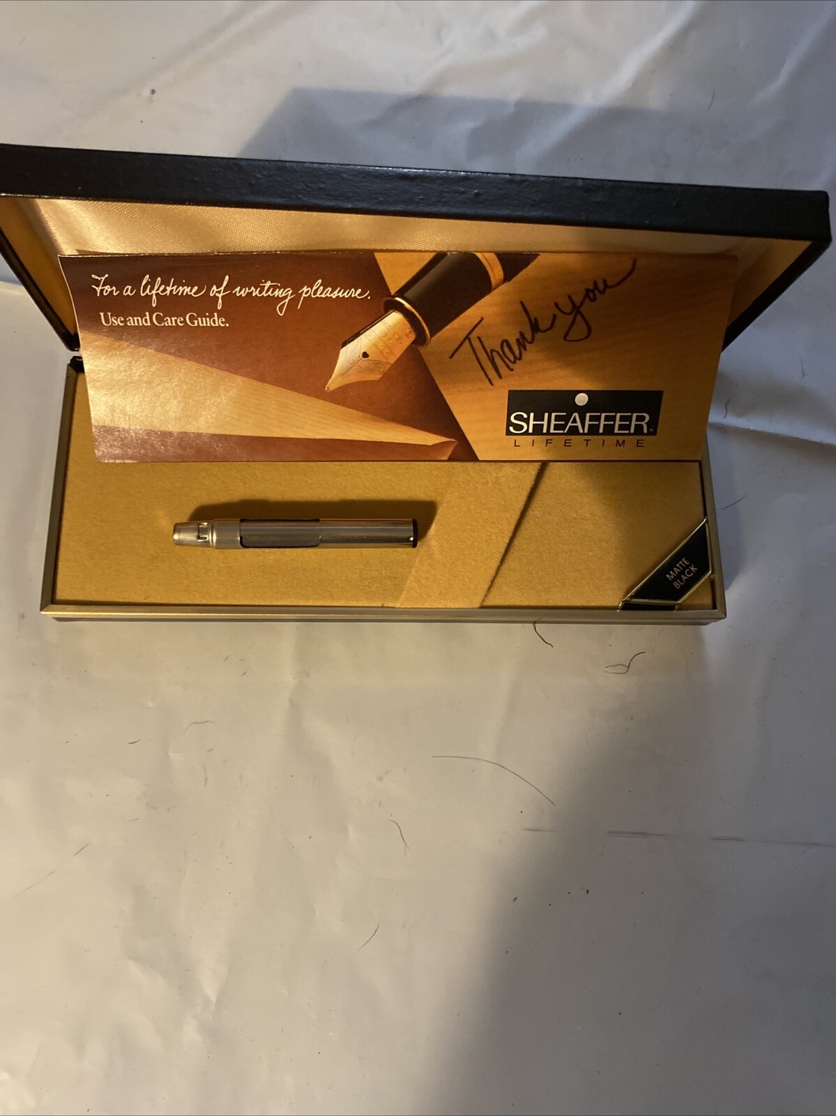Vintage Sheaffer USA Pen Part And Case