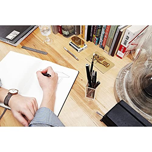rOtring 600 Full-Metal Body 0.7mm Mechanical Pencil, Black, for 0.7mm, Black