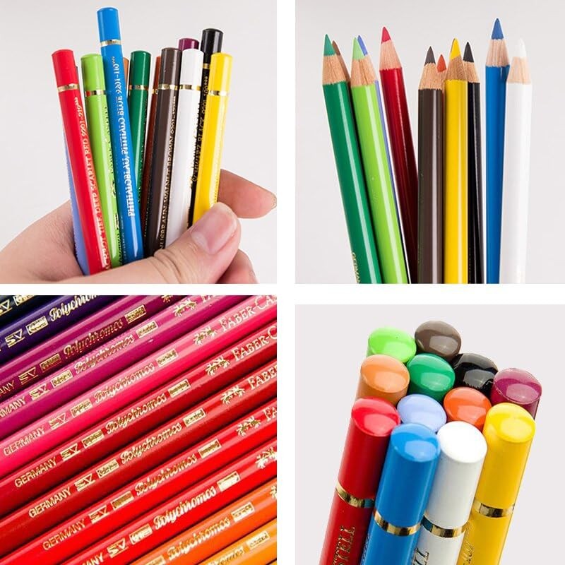 Faber-Castell Polychromos Artists’ Color Pencils 24 Count (Pack of 1), Multi