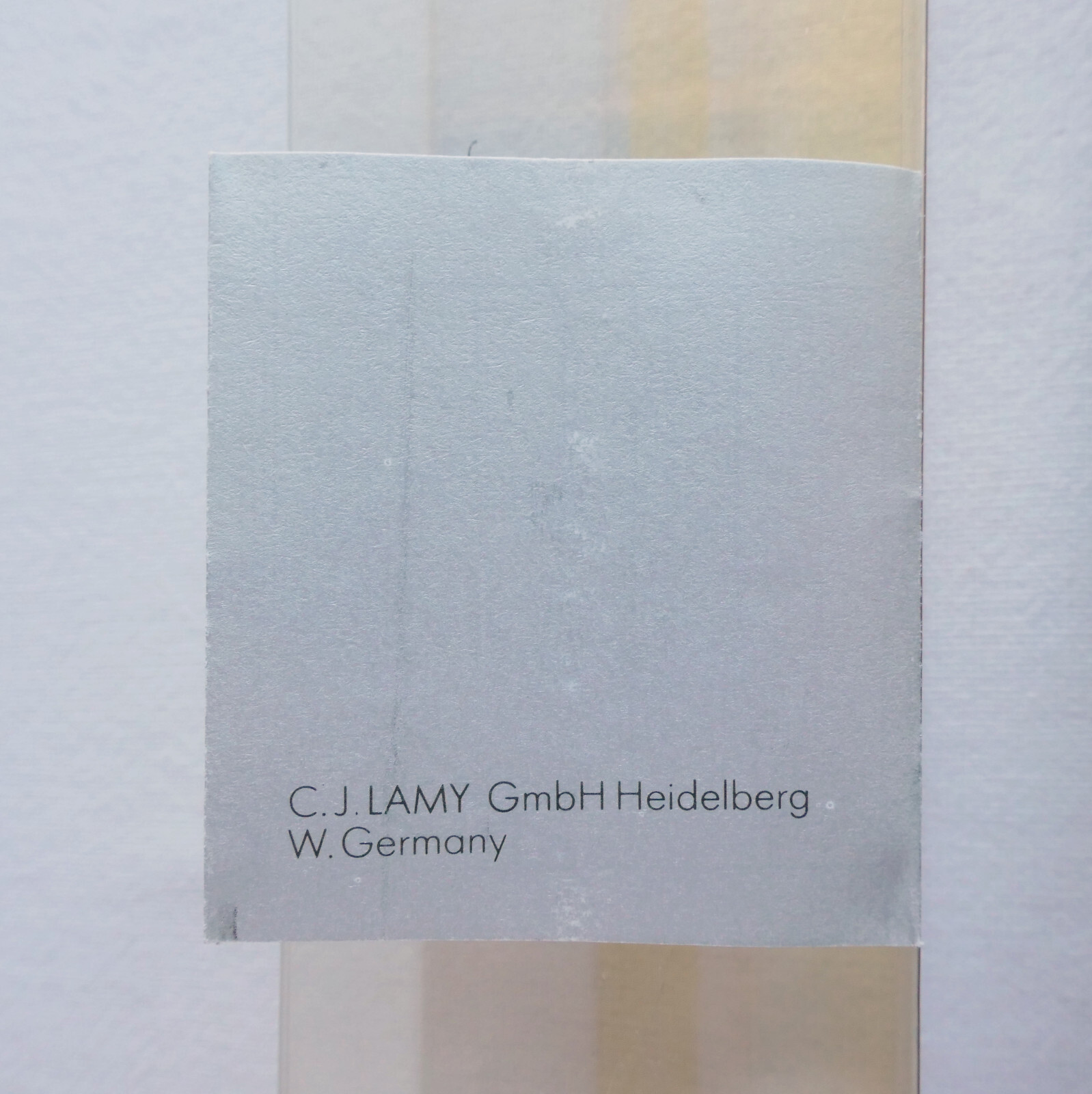 BMW Classic Lamy Made in West Germany Premium Mechanical Graphic Pen Pencil