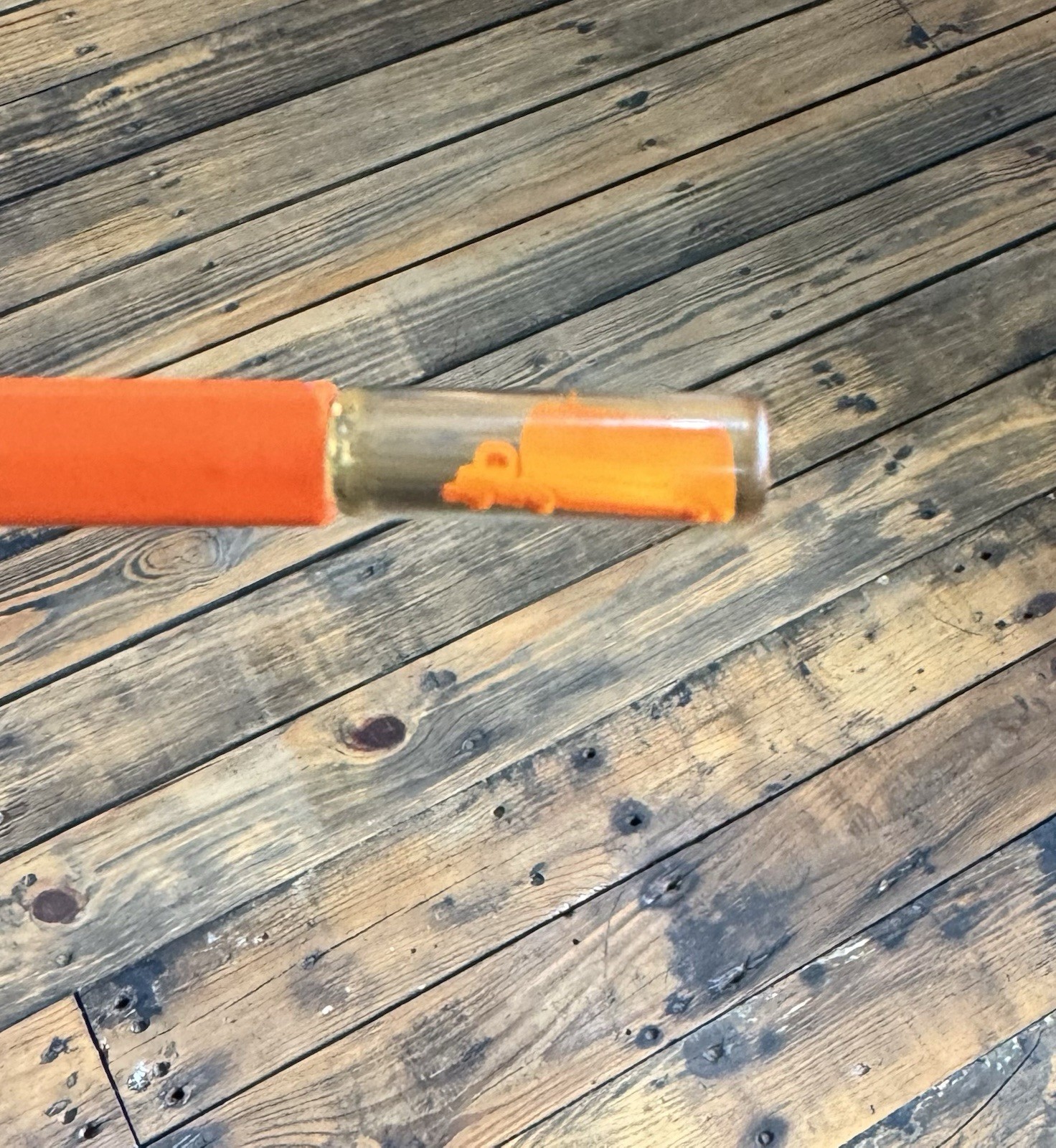 Large Vintage Ritepoint Semi Truck Salesman Sample Display Top Marker Pen
