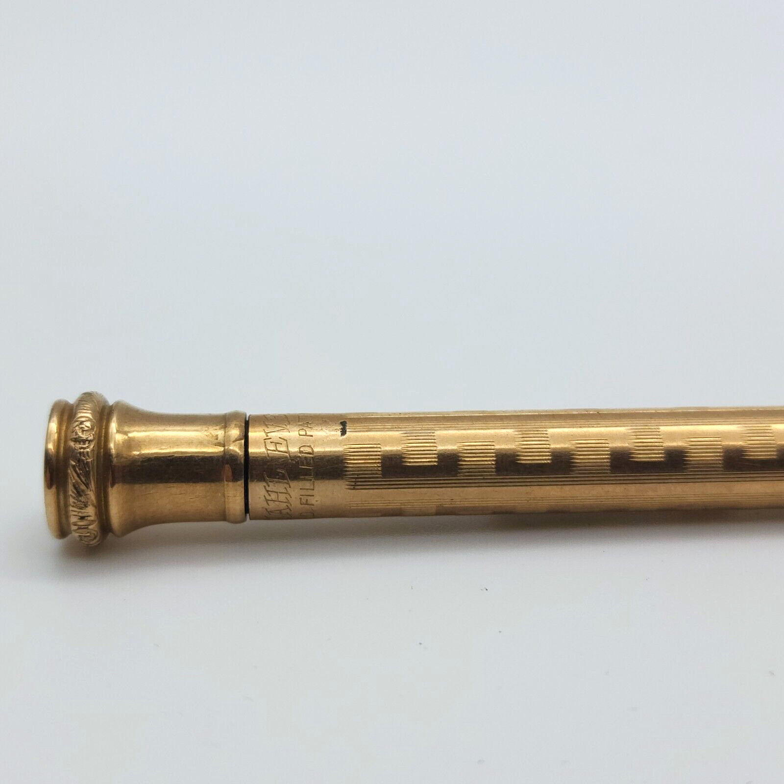 Vintage Wahl Eversharp Gold Filled Mechanical Pencil – Greek Key Style Pattern