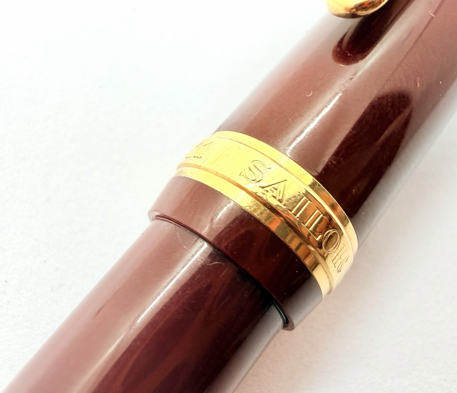 Sailor 1911 Burgundy Resin Mechanical Pencil 0.5 Japan Functional