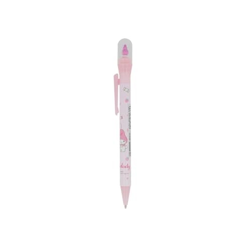 Sun-Star Stationery Sanrio Character Mechanical Pencil with Mascot Spinning Dome