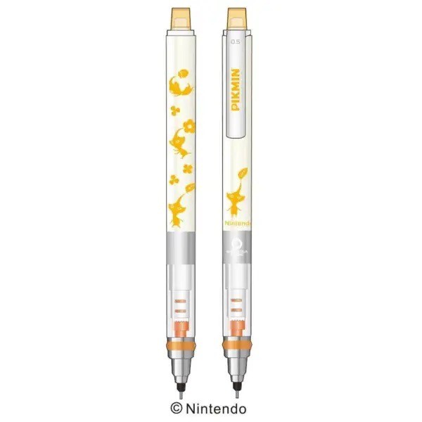 Pikmin Kuru Toga Mechanical Pencil Set of 4 Tokyo Limited + Red Blue Yellow